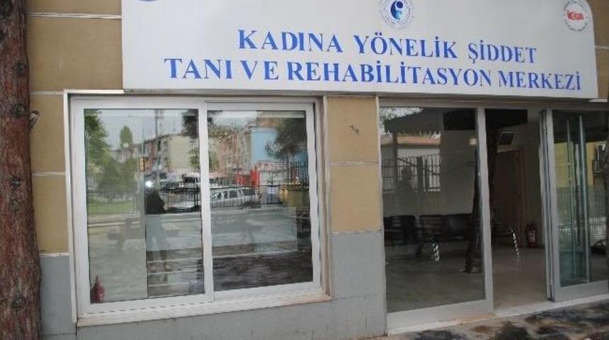 (&ouml;zel Haber) Şiddet Mağduru Kadınlara &Ouml;zel Merkez A&ccedil;ıldı