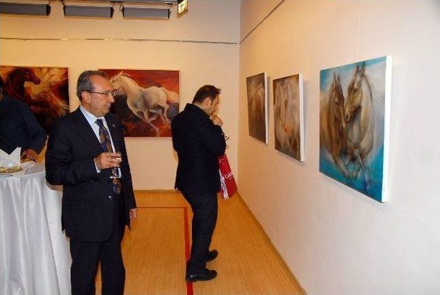 Sanko Sanat Galerisi’nde Resim Sergisi