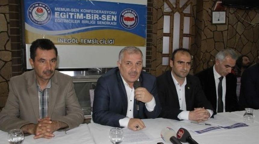 Şeker: “ilçe Başkanımıza Çirkin Saldırıyı Şiddetle Kınıyoruz”