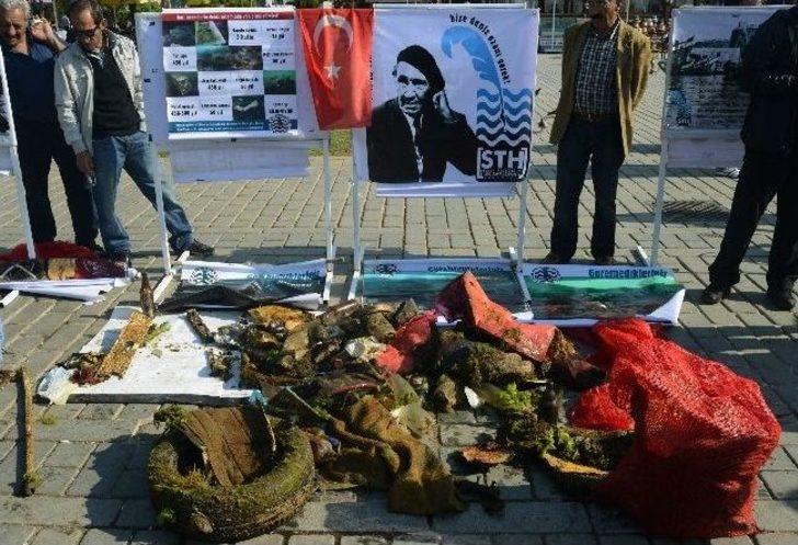 Dalgıçlardan Büyükada Açıklarında Temizlik Dalışı G4