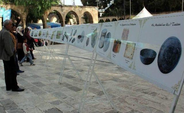 Balıklıg&ouml;l&rsquo;de Kutsal Emanetlerin Fotoğrafları Sergilendi 1