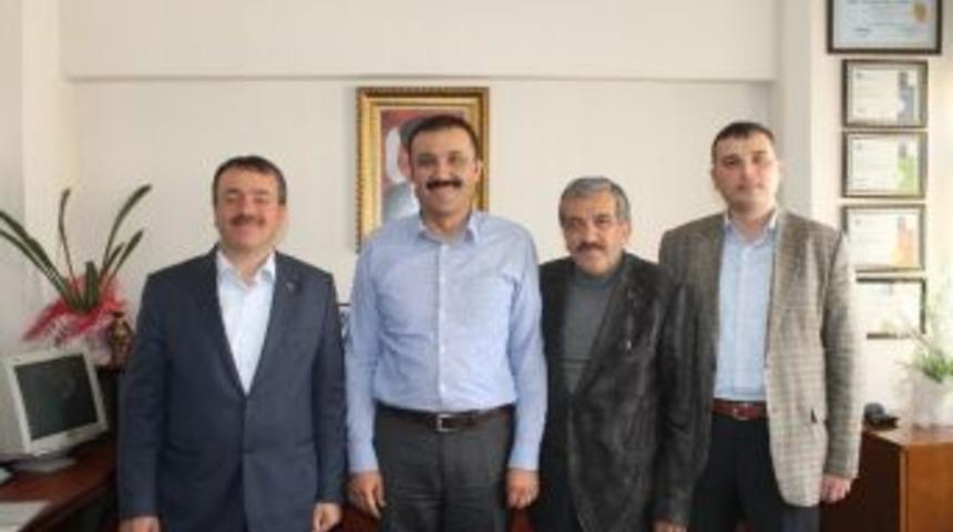 M&uuml;siad D&uuml;zce Heyeti Eski Başkan Bayram&rsquo;ı Ziyaret Etti