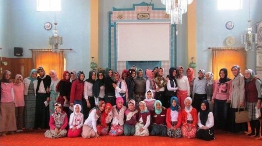 Hisarcık İhl &Ouml;ğrencilerinden Bayanlara Vaaz