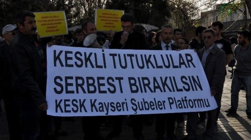 Eğitim-sen Kayseri Şube Başkanı Ulaş Apaydın: