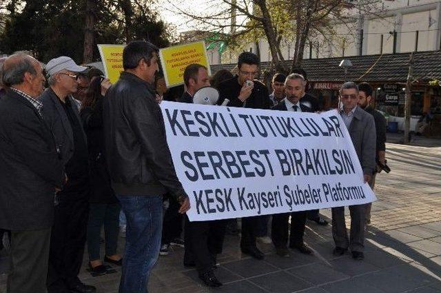 Eğitim-sen Kayseri Şube Başkanı Ulaş Apaydın: 1
