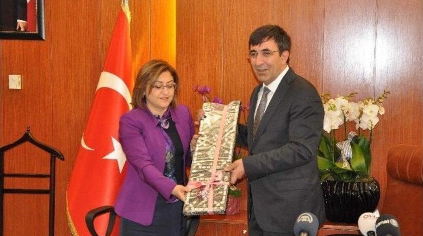 Kalkınma Bakanı Cevdet Yılmaz Gaziantep&rsquo;te