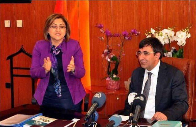 Kalkınma Bakanı Cevdet Yılmaz Gaziantep’te