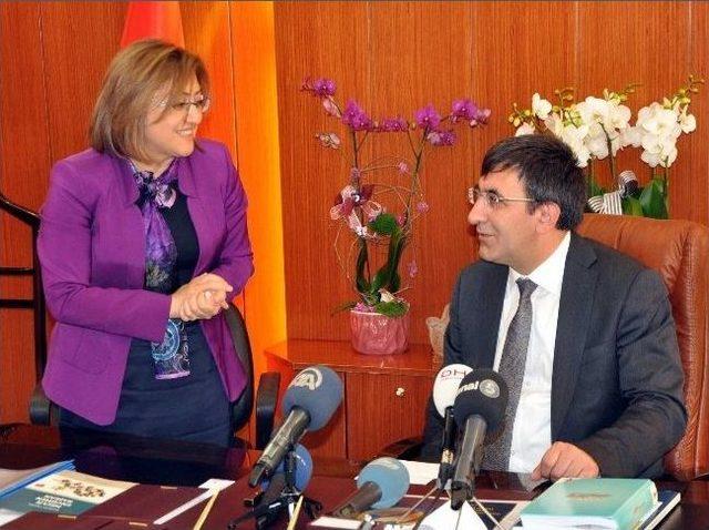 Kalkınma Bakanı Cevdet Yılmaz Gaziantep’te