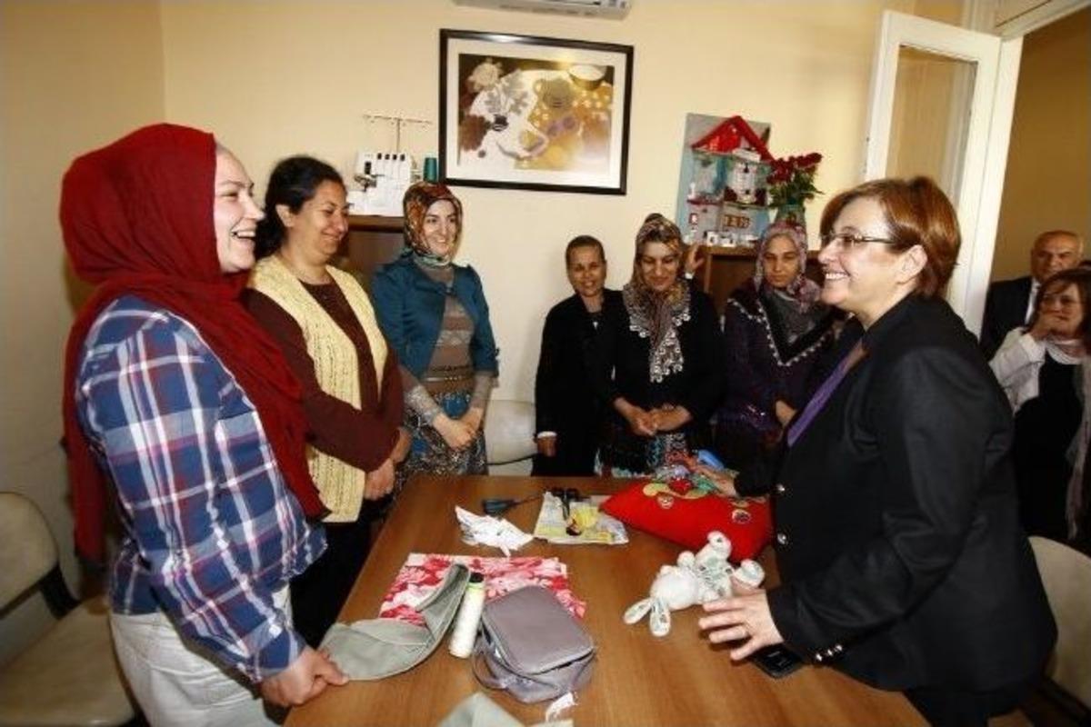 Pekdaş: Kadınların Konak&rsquo;ını Oluşturacağız