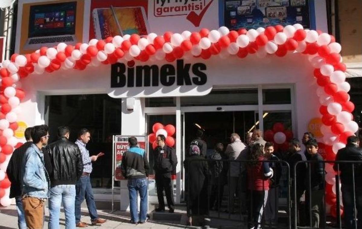 Bimeks&rsquo;ten Yozgat Ve Sorgun&rsquo;a 2 Mağaza