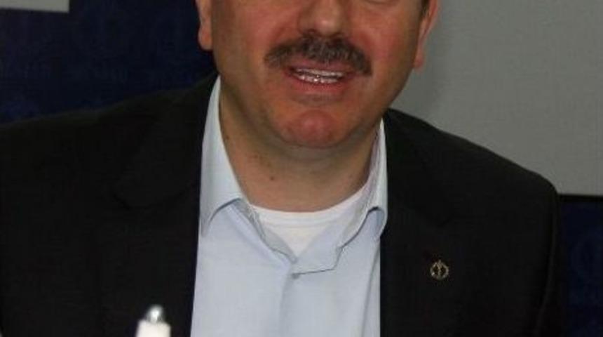 M&uuml;siad D&uuml;zce Şubesi Basın İle Bir Araya Geldi