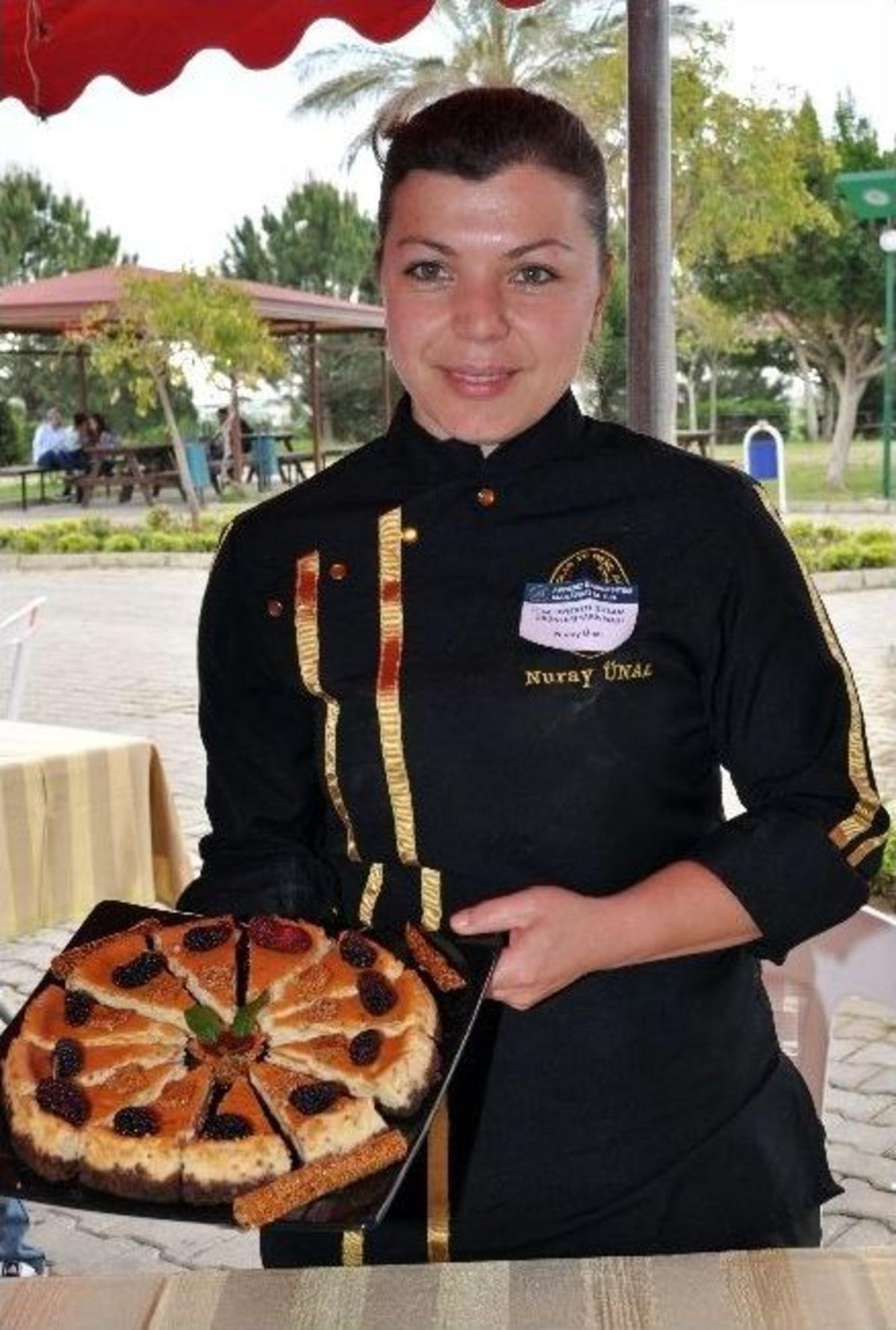 Manavgat'ta "susam &Uuml;r&uuml;nleri Yarışması"