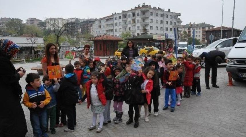 Kreş &Ouml;ğrencileri Kurum Gezilerinde