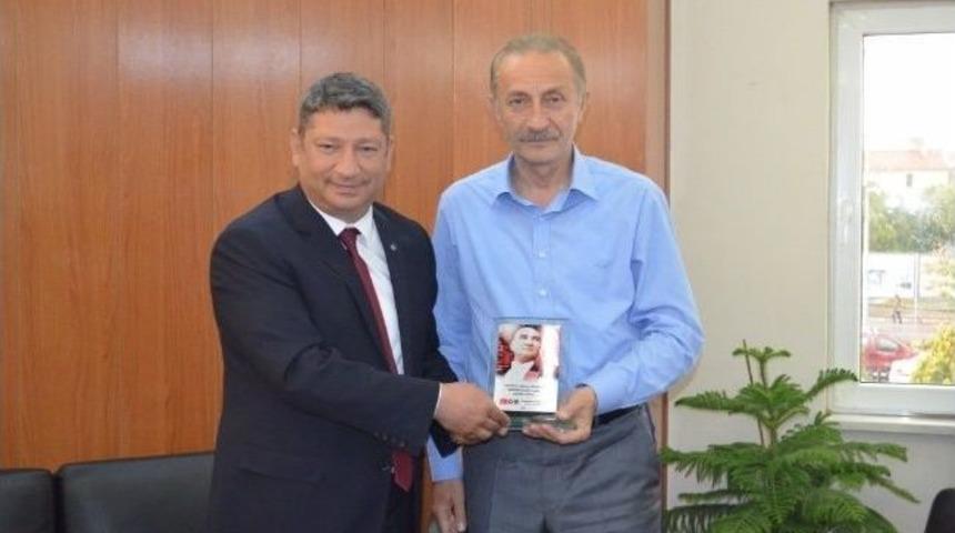 Chp Aydın İl Y&ouml;netiminden Başkan Atabay&rsquo;a Ziyaret
