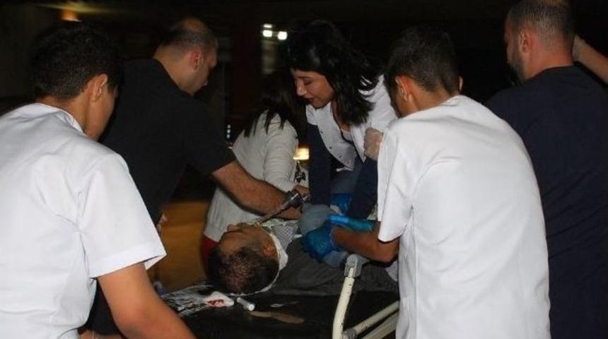 Alacak Verecek Kavgası Kanlı Bitti: 1 &Ouml;l&uuml;, 2 Yaralı