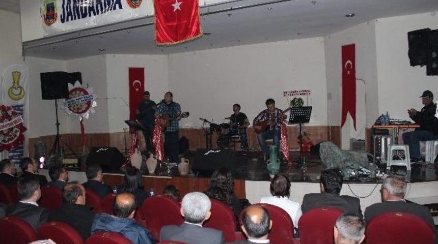 Jandarma&rsquo;dan M&uuml;zik Dinletisi