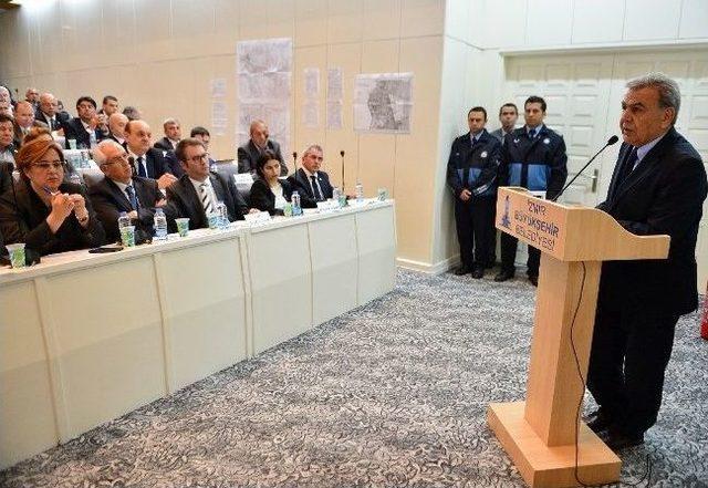 Başkan Kocaoğlu: bizim İhalelerimizde Kartvizit Geçmez 1