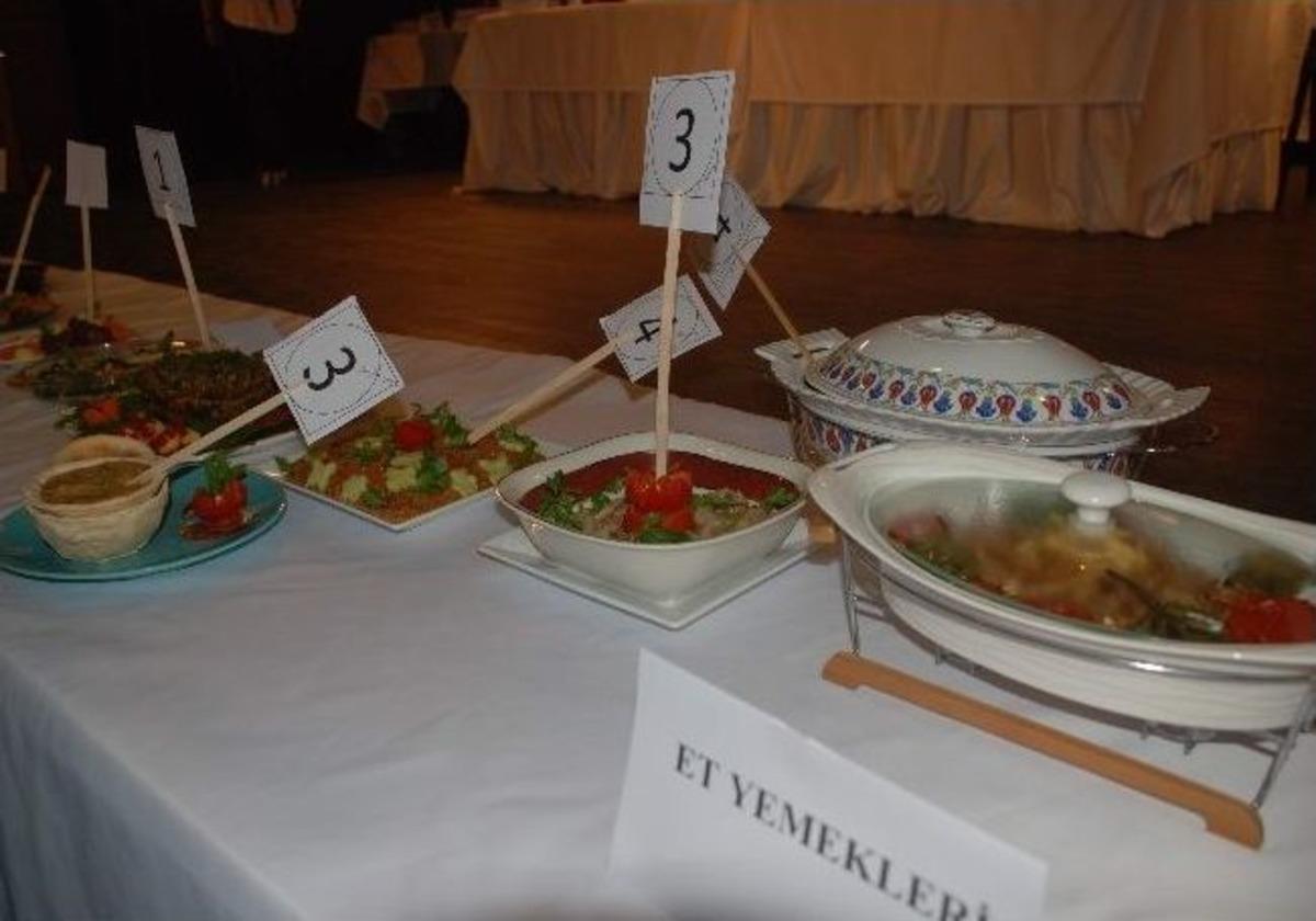 Aydın&rsquo;ın Y&ouml;resel Tatları Birincilik İ&ccedil;in Yarıştı