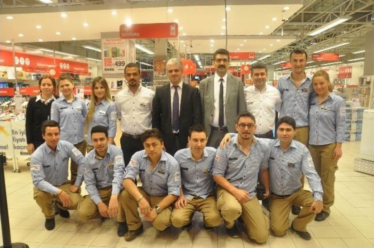 Bimeks 1 G&uuml;nde 6 Mağaza A&ccedil;tı