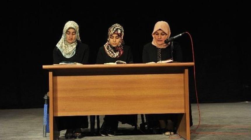 Ahlat&rsquo;ta &ldquo;hz. Peygamber, Din Ve Samimiyet&rdquo; Konulu Konferans