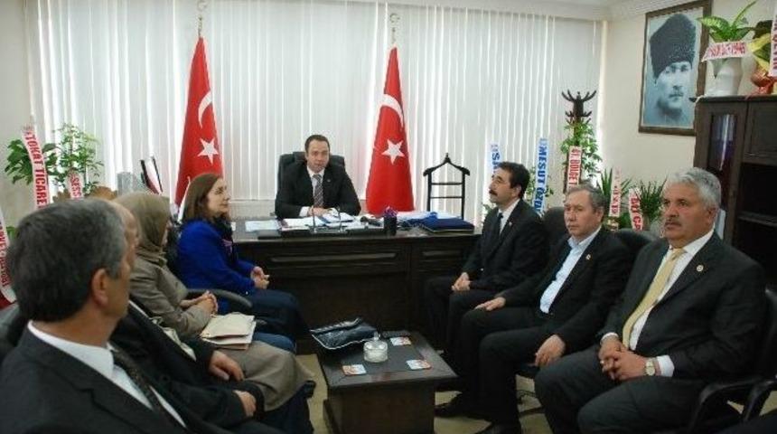 Tokat İl Genel Meclisi'nde Devir Teslim