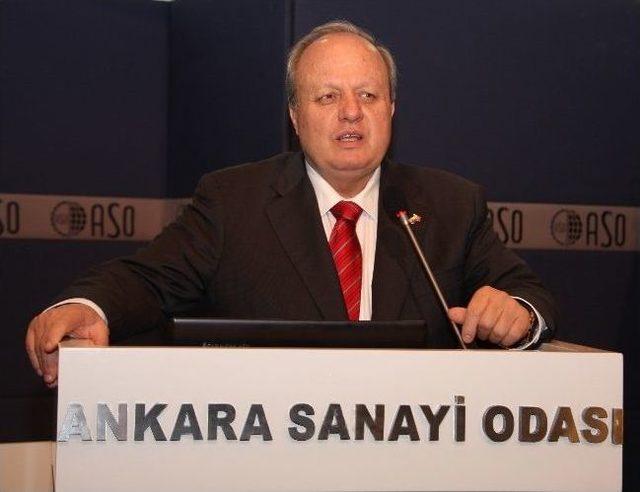 Ankara Sanayi Odası Başkanı Nurettin Özdebir: