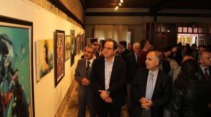 &ldquo;karadeniz&rsquo;in 1001 Rengi 101 Sanat&ccedil;ının Tuvalinde" Resim Sergisi A&ccedil;ıldı