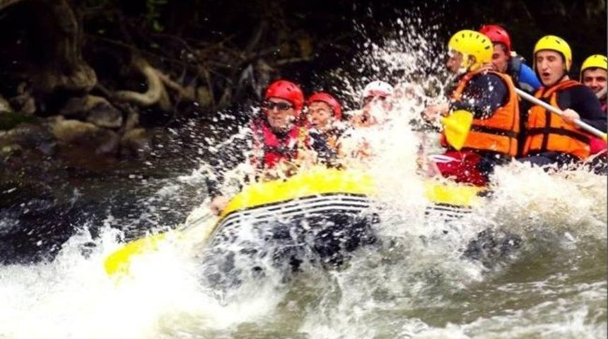 Protokol&uuml;n Rafting Keyfi