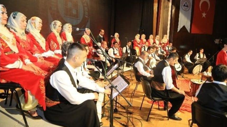 Harput M&uuml;zik Topluluğu Kayseri&rsquo;de Konser Verdi