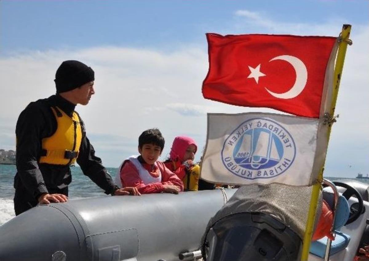 Tekirdağ&rsquo;da Yelken Yarışları G&ouml;z Doldurdu