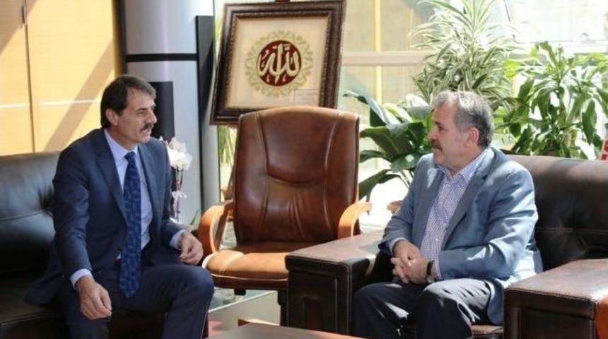 Milletvekili Dişli&rsquo;den Yusuf Alemdar&rsquo;a Hayırlı Olsun Ziyareti
