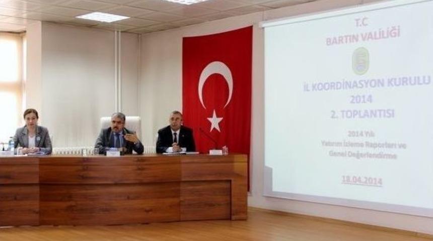 2. Koordinasyon Kurulu Toplantısı Yapıldı