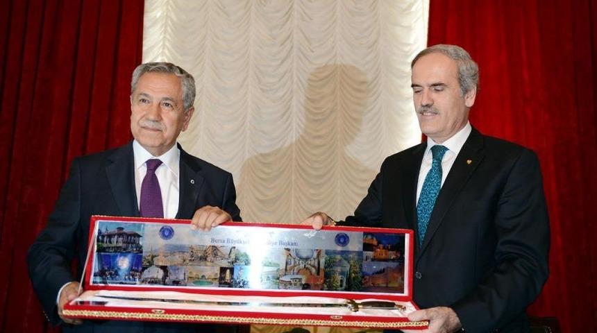 Başbakan Yardımcısı Arın&ccedil;: