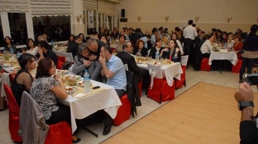 Ses &Uuml;yeleri Dayanışma Gecesinde Buluştu