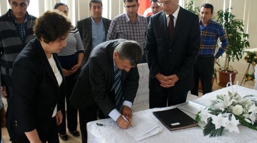 Mezitli Belediyesi, T&uuml;m Bel Sen İle S&ouml;zleşme İmzaladı