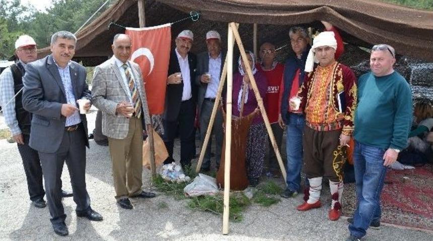 G&uuml;lnar'da &Ccedil;ağla Festivali