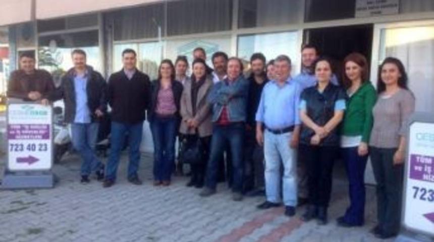&Ccedil;eşme&rsquo;nin İlk Ortak Sağlık G&uuml;venlik Birimi Emin Adımlarla
