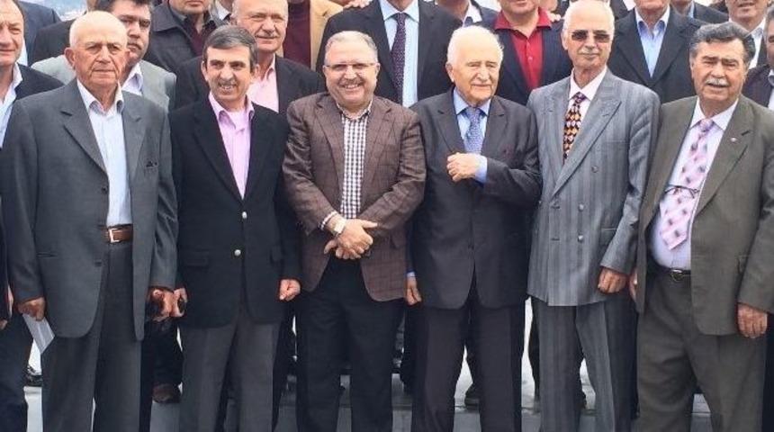 Eski Anap'lılar Hasret Giderdi