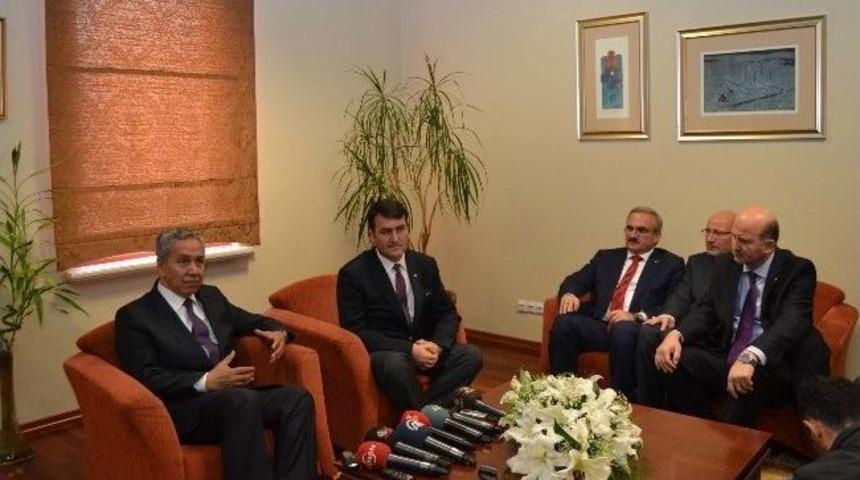 Arın&ccedil;: &ldquo;kentsel D&ouml;n&uuml;ş&uuml;mde G&ouml;kdelenler Olmayacak&rdquo;