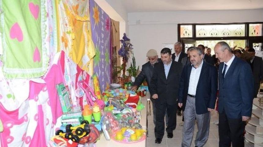 Darende&rsquo;de Hayır Hizmetleri İ&ccedil;in Kermes A&ccedil;ıldı