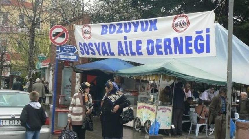 Sosyal Aile Derneği Kermes A&ccedil;ıyor