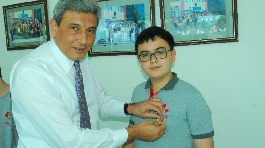 Pts Birincilerine Altın &Ouml;d&uuml;l&uuml;