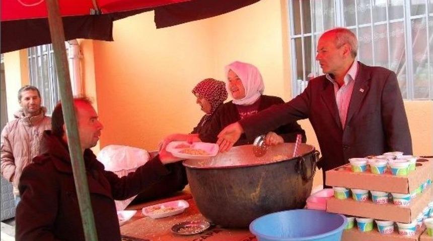 2 Bin Kişiye Hayır Yemeği