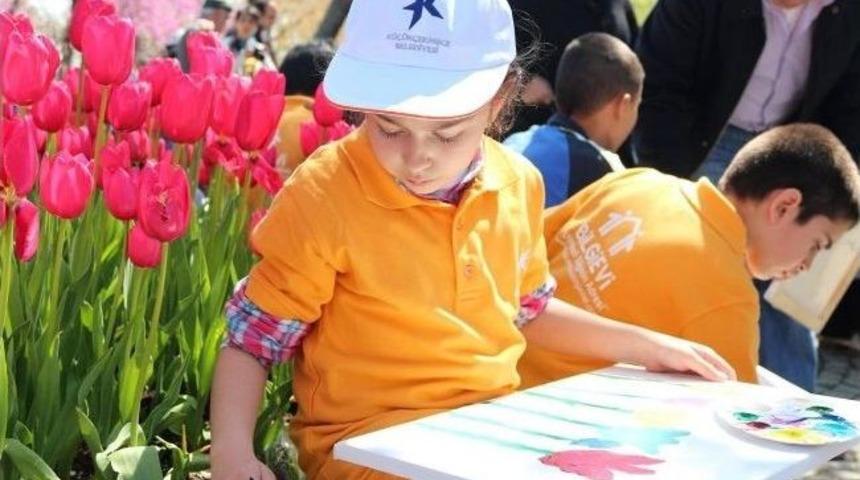 Miniklerin Lale Keyfi