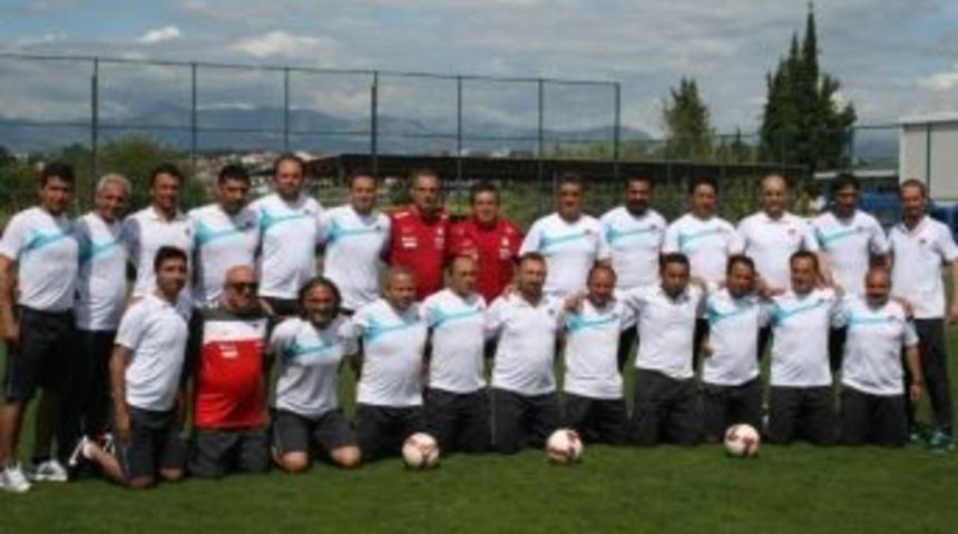 Uefa A Ve Uefa B 2. Aşama Kursları Sona Erdi