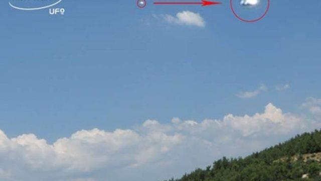 Türkiye'yi UFO'lar bastı!