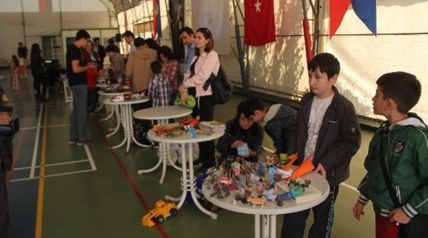 Ted &Ouml;ğrencilerinden &ldquo;eski Oyuncaklarımı Satıyorum Projesi&rdquo;