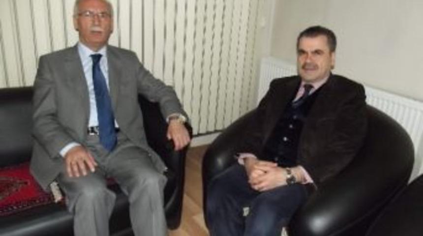 Malatya M&uuml;ft&uuml;s&uuml; Yusuf G&uuml;l'den Veda Ziyaretleri