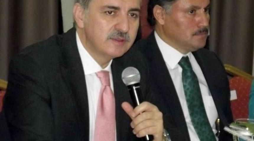 Ak Parti Genel Başkan Yardımcısı Numan Kurtulmuş: