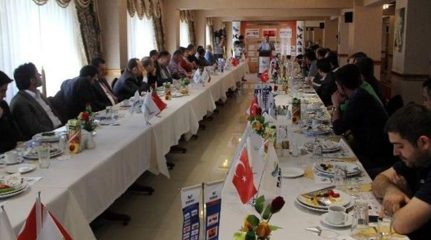 Fatih Coşkun Kasiad&rsquo;ın Ayın Konuğu Programına Katıldı